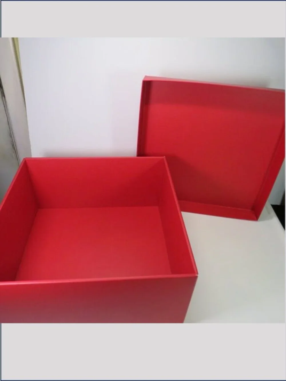 Vintage Red Envelope Extra Large Gift Boxes & Premium Holiday Bundle (5pc Set)